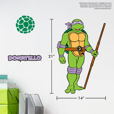 Teenage Mutant Ninja Turtles Donatello Wall Decal